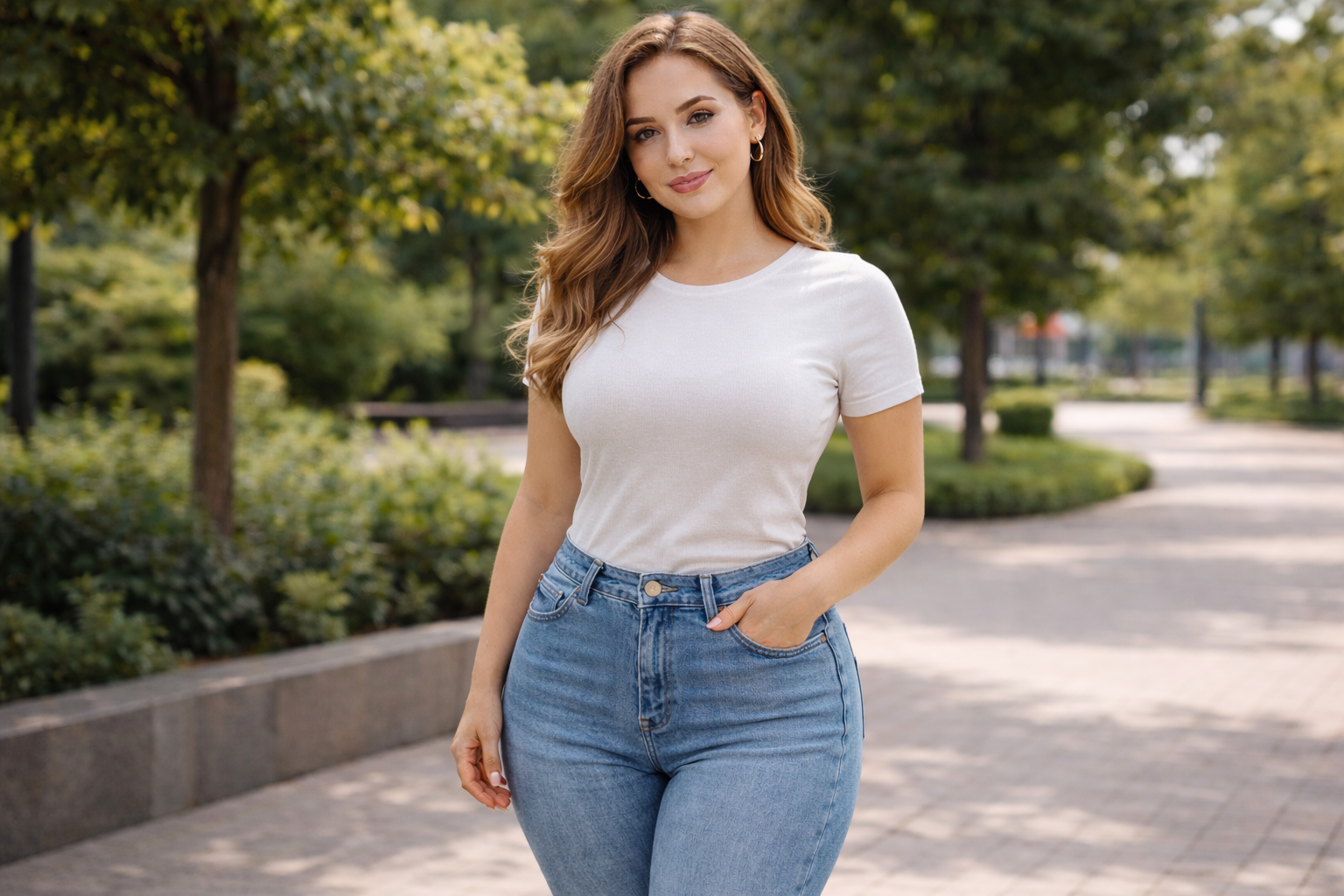 Как набирают вес разные типы фигур